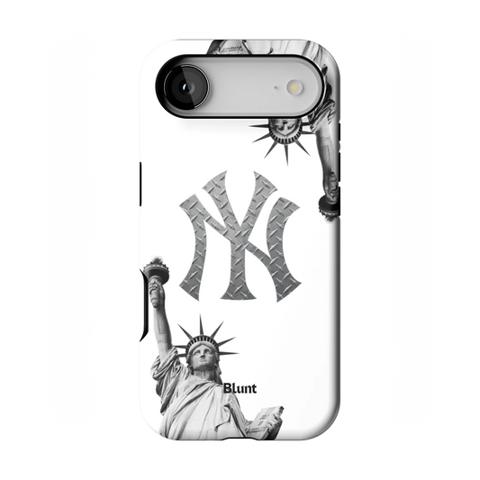 Steel Liberty iPhone Case