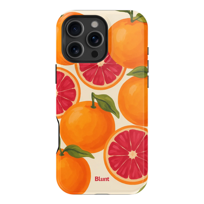 Citrus Kiss iPhone Case