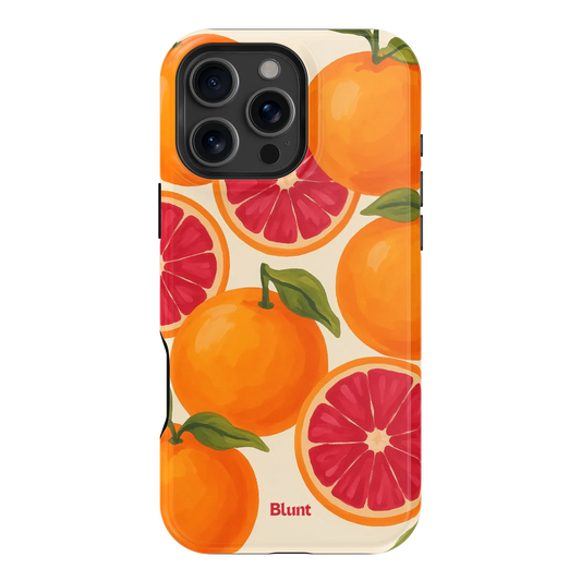 Citrus Kiss iPhone Case