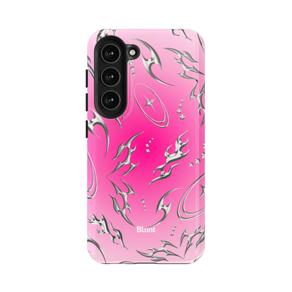 Pink Asf Cyber Samsung Case