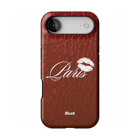French Kiss iPhone Case
