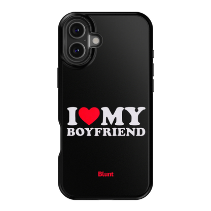 Love My BF iPhone Case