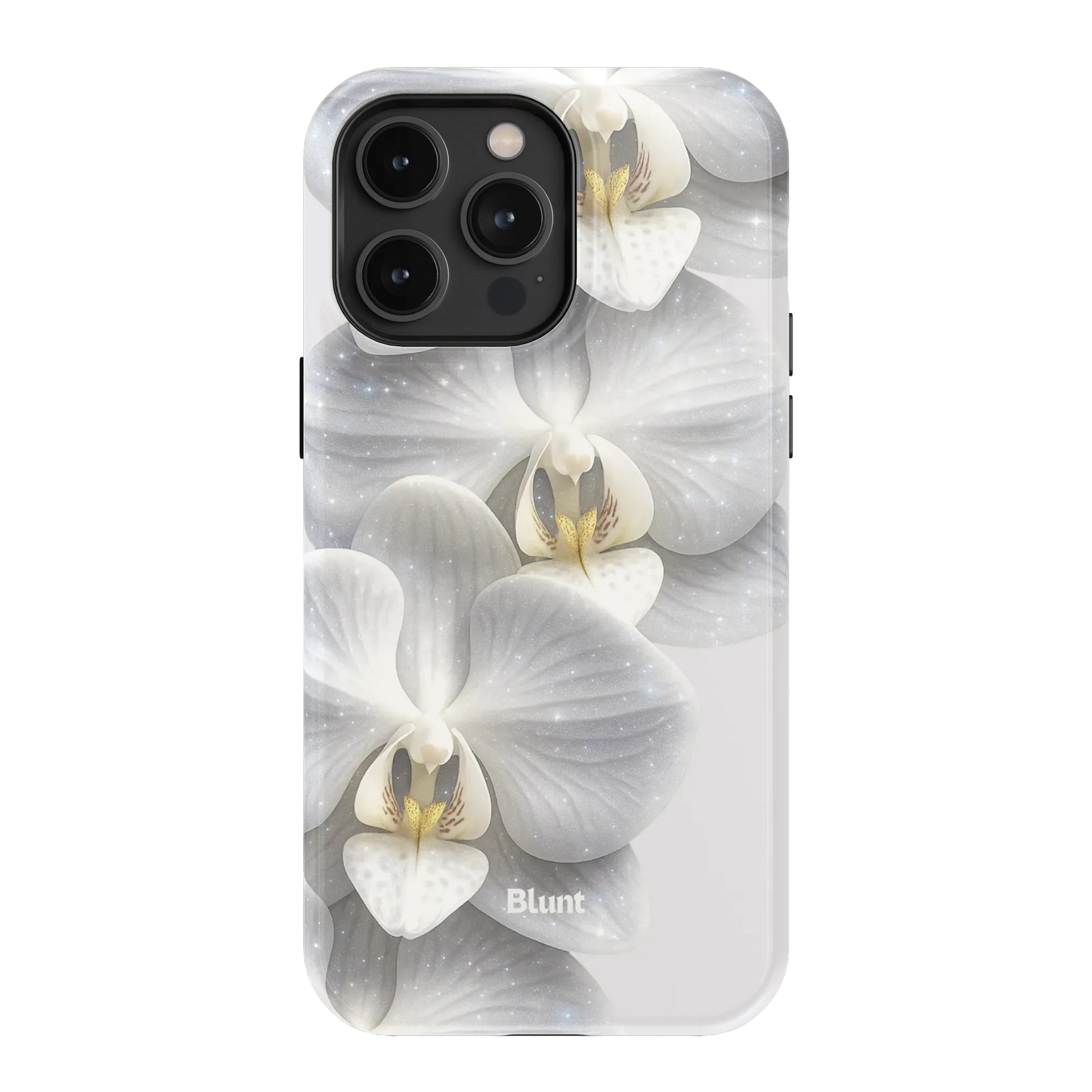 Ivory Orchid iPhone Case