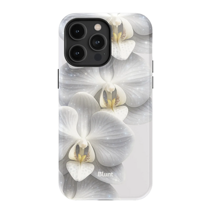 Ivory Orchid iPhone Case
