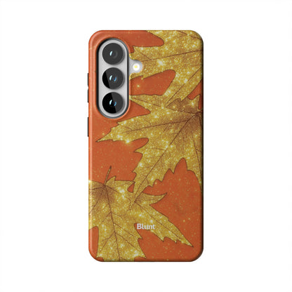 Golden Maple Samsung Case