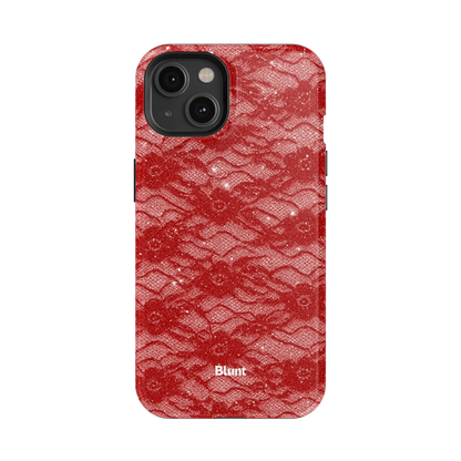 Rose Veil iPhone Case