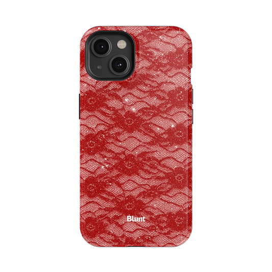 Rose Veil iPhone Case