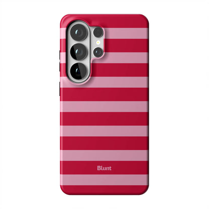 Cherry Stripe Samsung Case