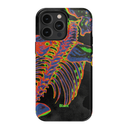 Toxic Ribs iPhone Case