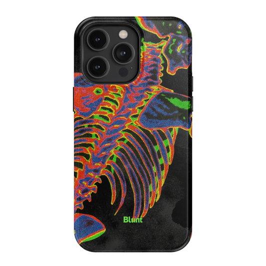 Toxic Ribs iPhone Case