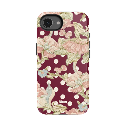 Floral Dottle iPhone Case