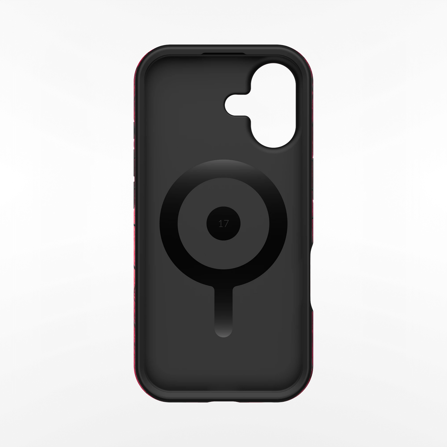 Crimson Web iPhone Case