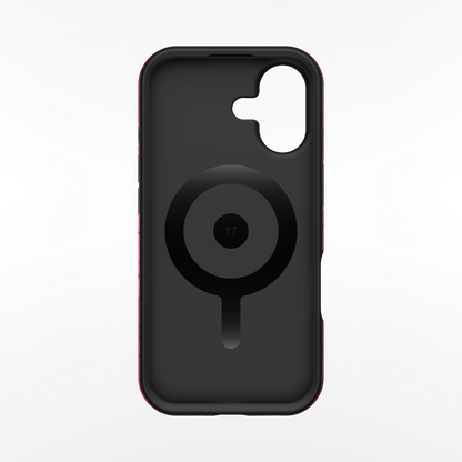 Crimson Web iPhone Case