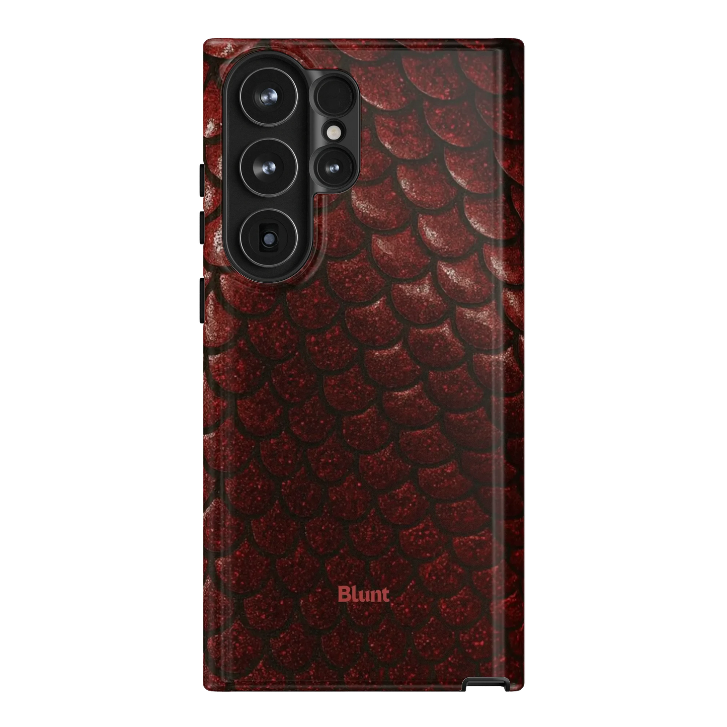 Crimson Depth Samsung Case