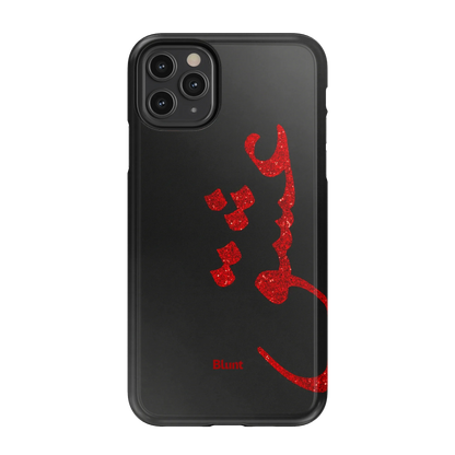 Midnight Love iPhone Case