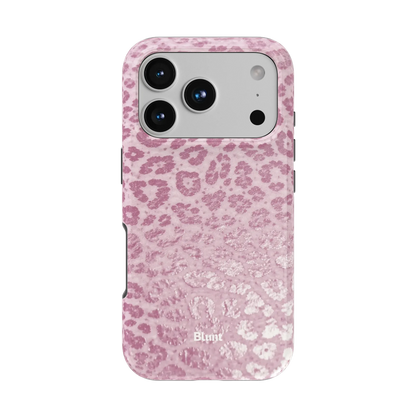 Vintage Rose Leopard iPhone Case