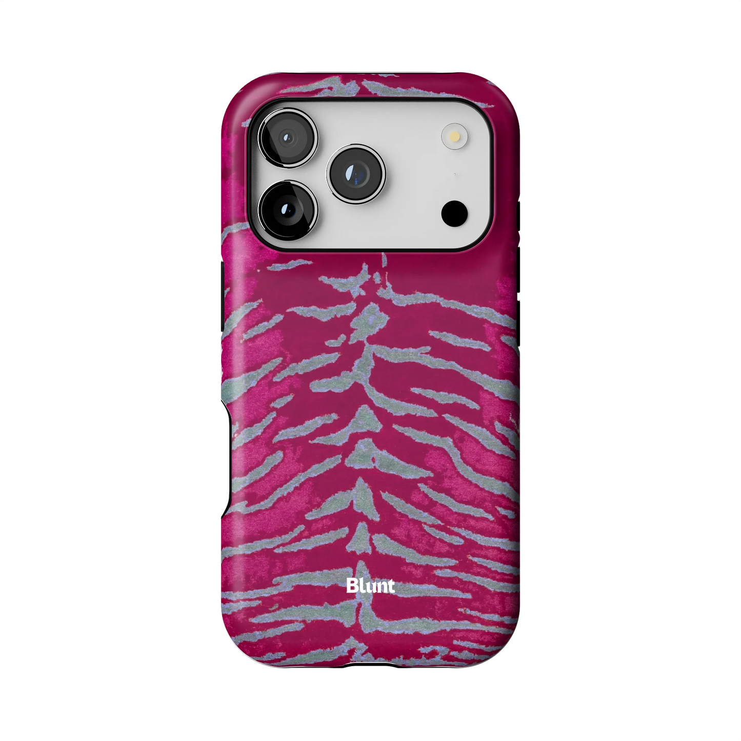 Berry Veins iPhone Case