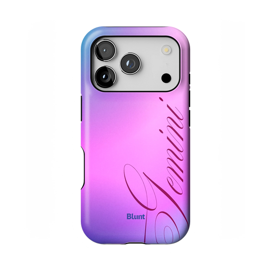 Gemini iPhone Case