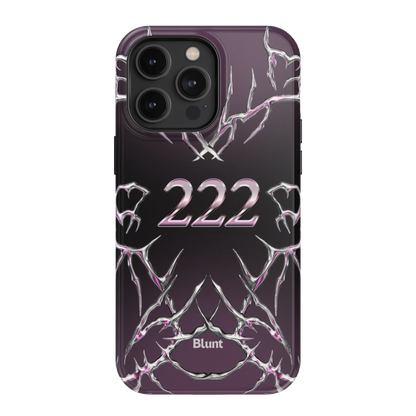 Cosmic 222 iPhone Case