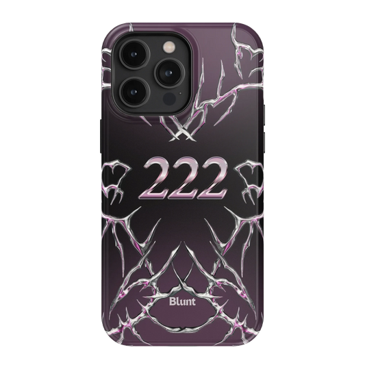 Cosmic 222 iPhone Case