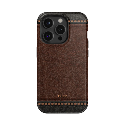 Bourbon Stitch iPhone Case