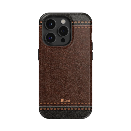 Bourbon Stitch iPhone Case