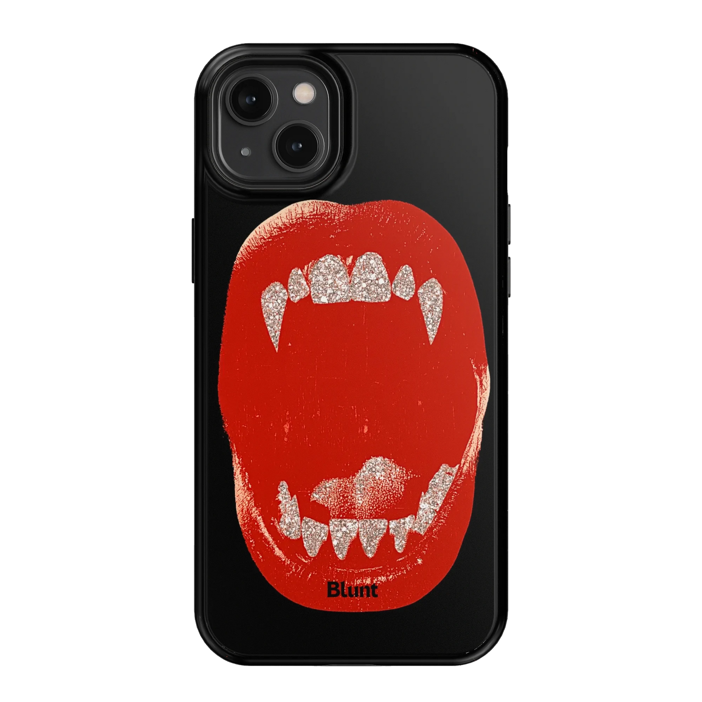 Red Venom iPhone Case