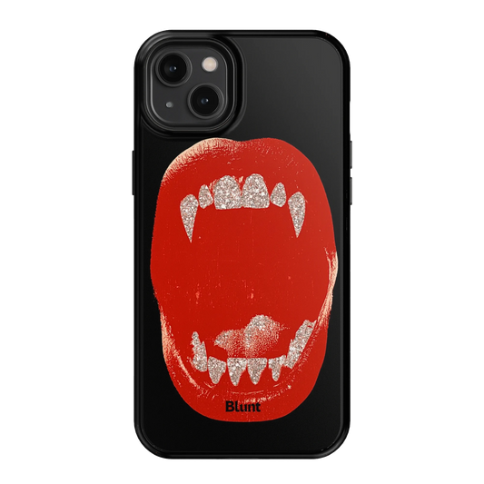 Red Venom iPhone Case