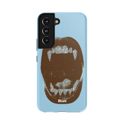 Blue Venom Samsung Case