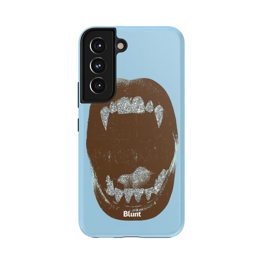 Blue Venom Samsung Case