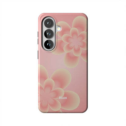 Peach-Petals-samsung-case-Galaxy S26-1