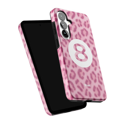 Pink-Cheetah-Magic-8-samsung-case-Galaxy S26 Plus-5