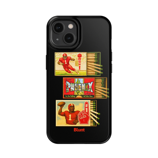 AZ Football iPhone Case