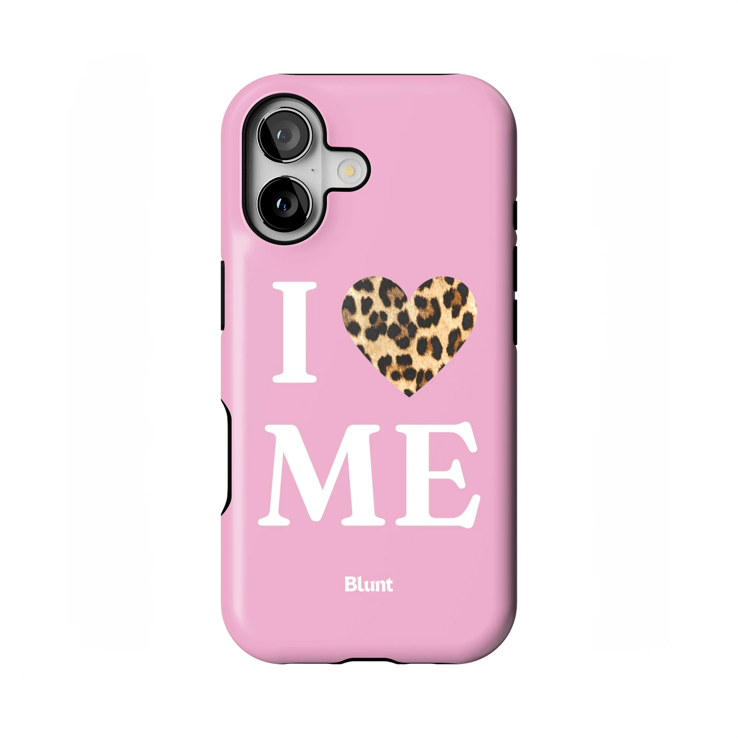 Pink I Love Me iPhone Case