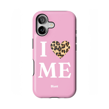 Pink I Love Me iPhone Case