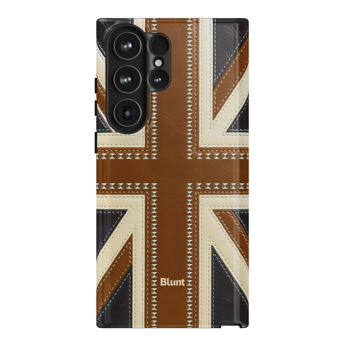 Brown Union Samsung Case