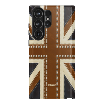 Brown Union Samsung Case