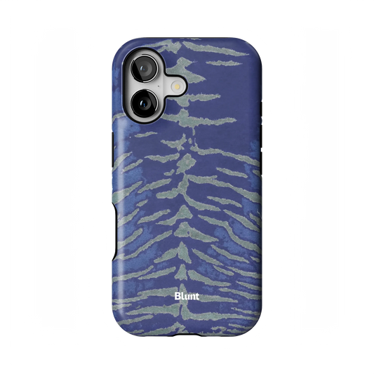 Midnight Veins iPhone Case