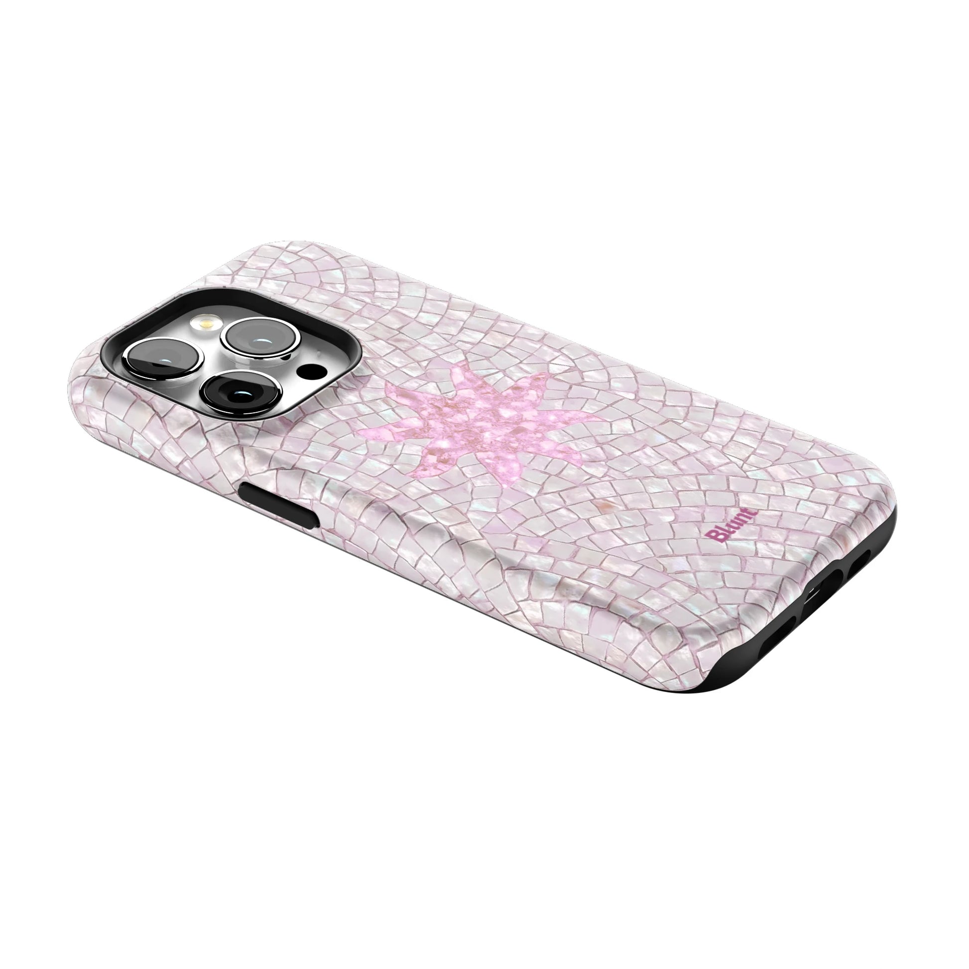 Pink-Sunstone-iphone-case-iPhone 15 Pro-2