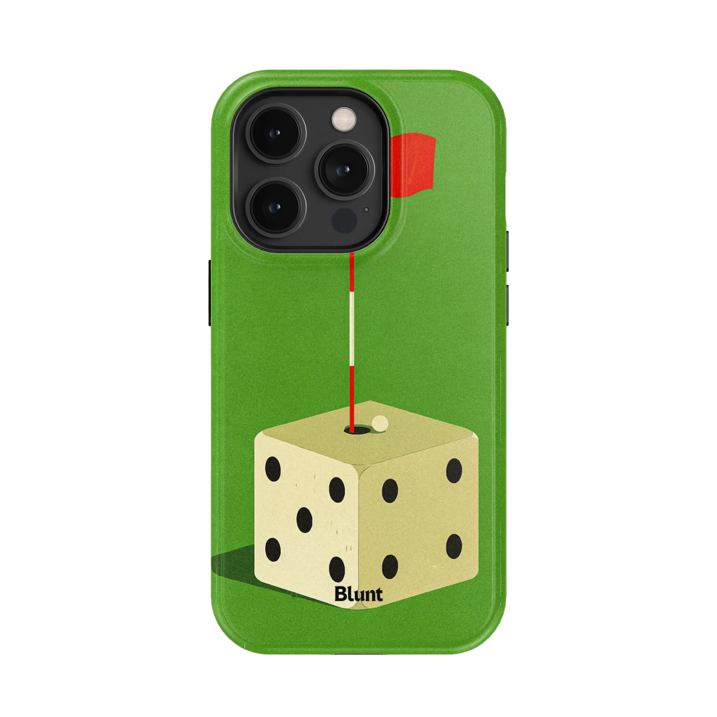 Dice Golf iPhone Case
