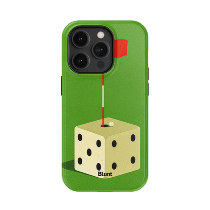 Dice Golf iPhone Case