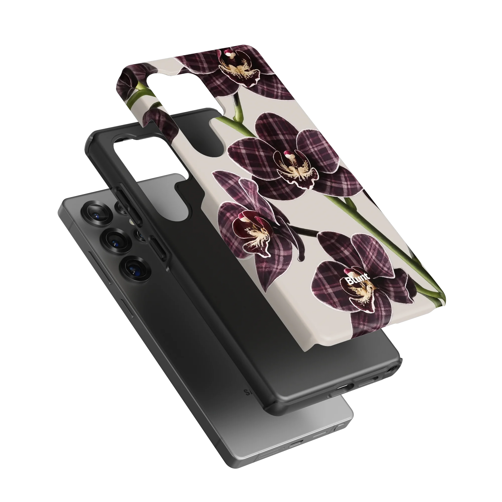 Petal-Plaid-samsung-case-Galaxy S25 Ultra-3