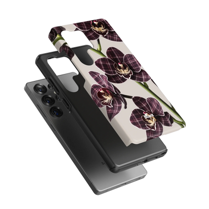 Petal-Plaid-samsung-case-Galaxy S25 Ultra-3