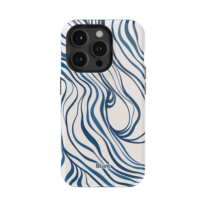 Wavescapes iPhone Case