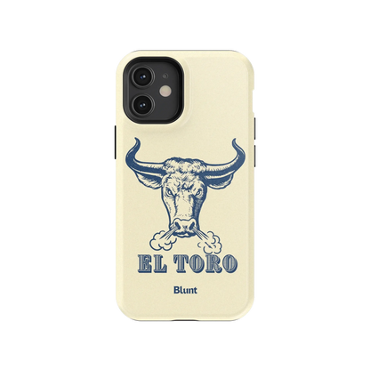 Toro Blanco iPhone Case