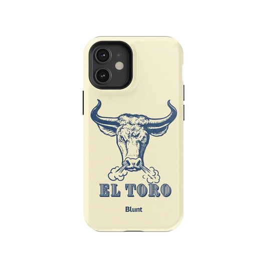 Toro Blanco iPhone Case