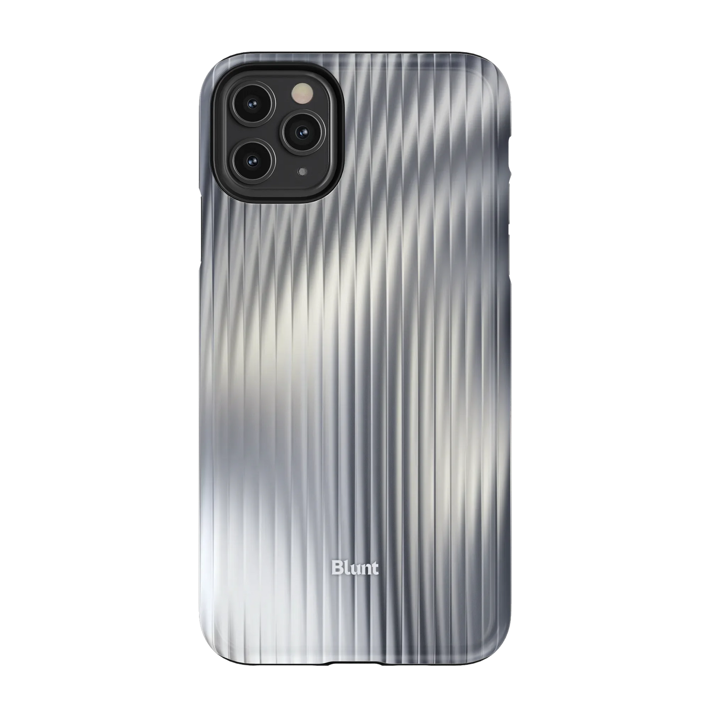 Silver Pulse iPhone Case