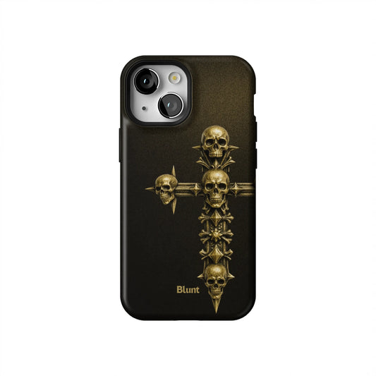 Skull-Oath-iphone-case-iPhone 13 Mini-1