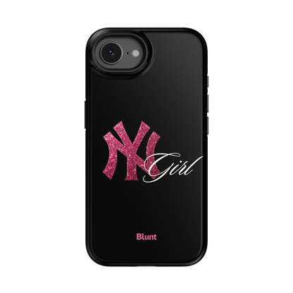 NYC girl iPhone Case