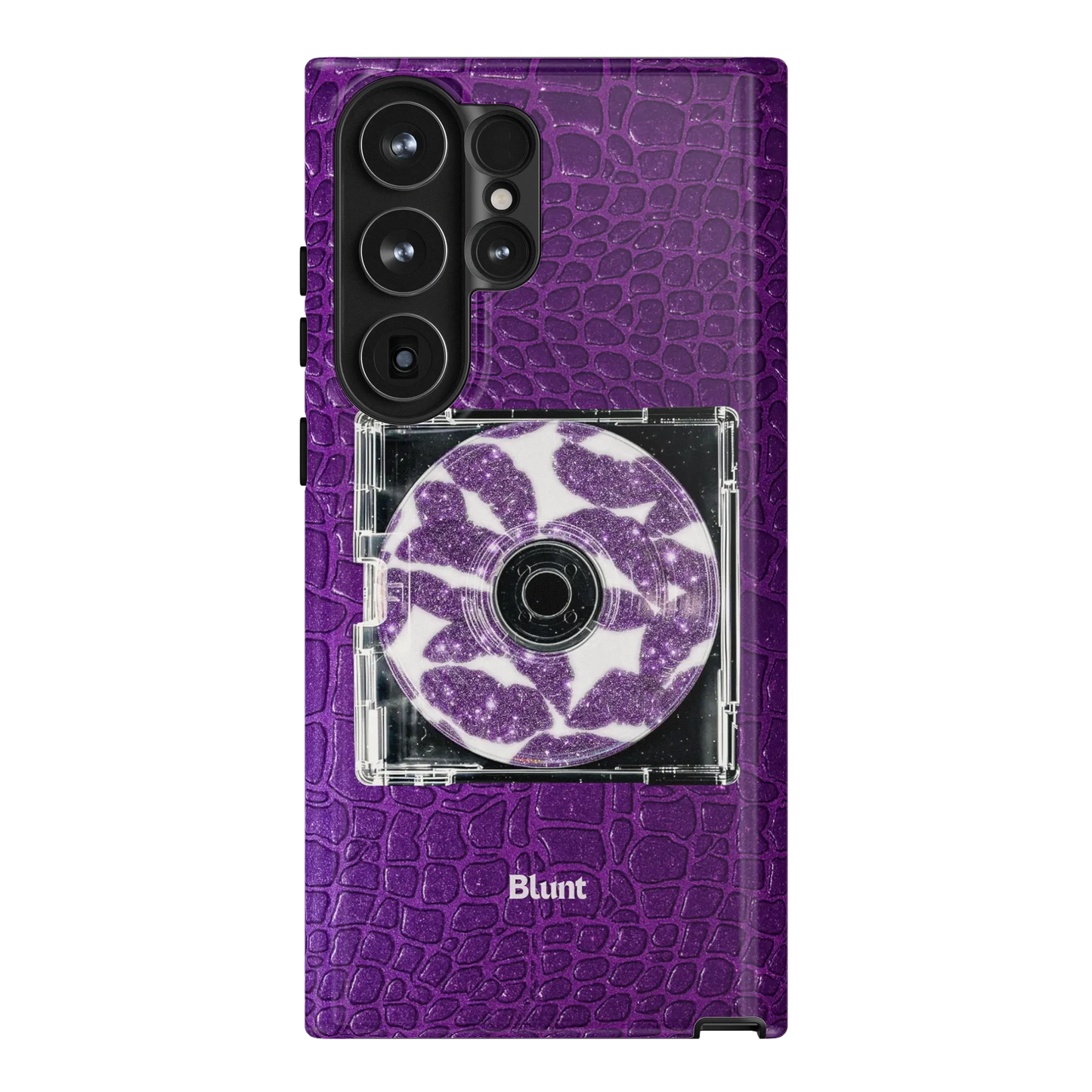 Purple Mix Samsung Case